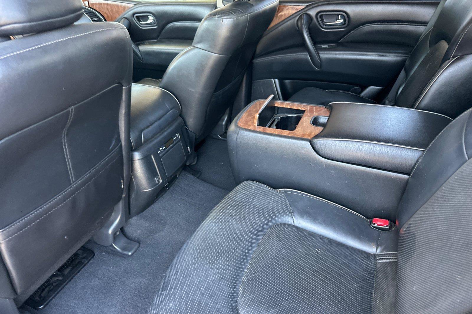 Used 2018 INFINITI QX80 4WD w/ Driver Assistance Package image 12