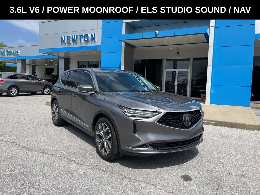 Used 2022 Acura MDX FWD w/ Technology Package