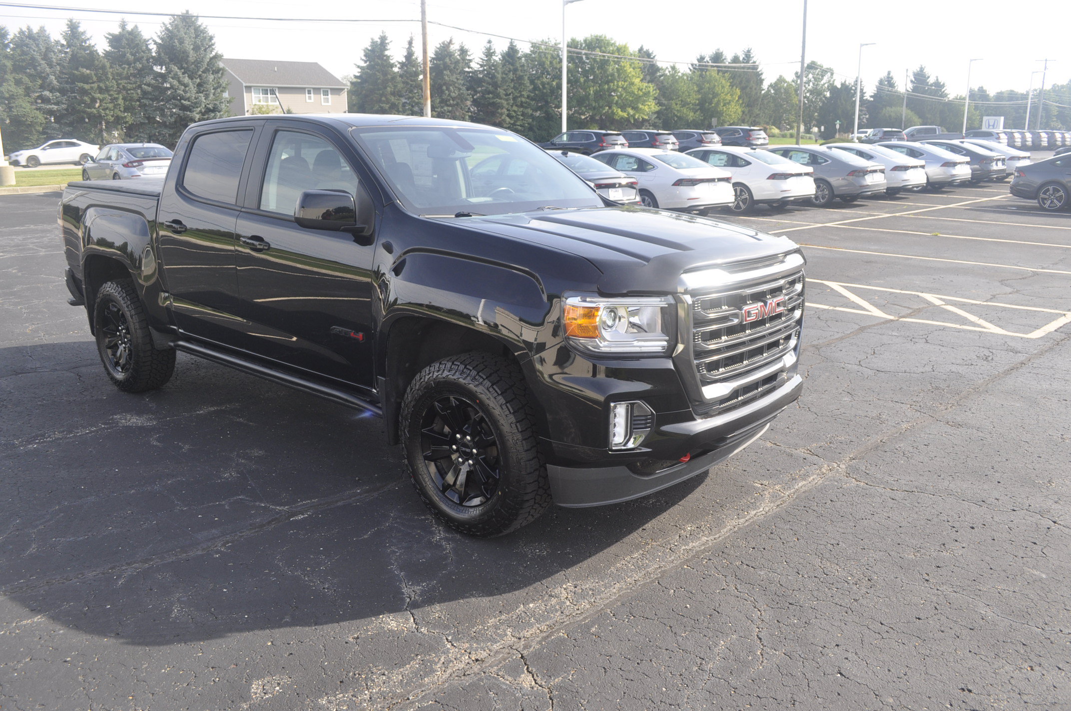 Used 2022 GMC Canyon AT4