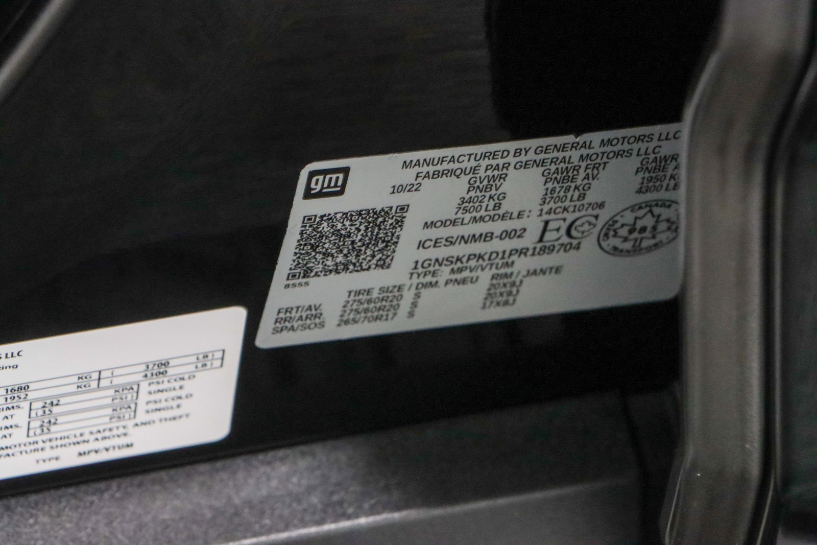 Used 2023 Chevrolet Tahoe Z71 image 38