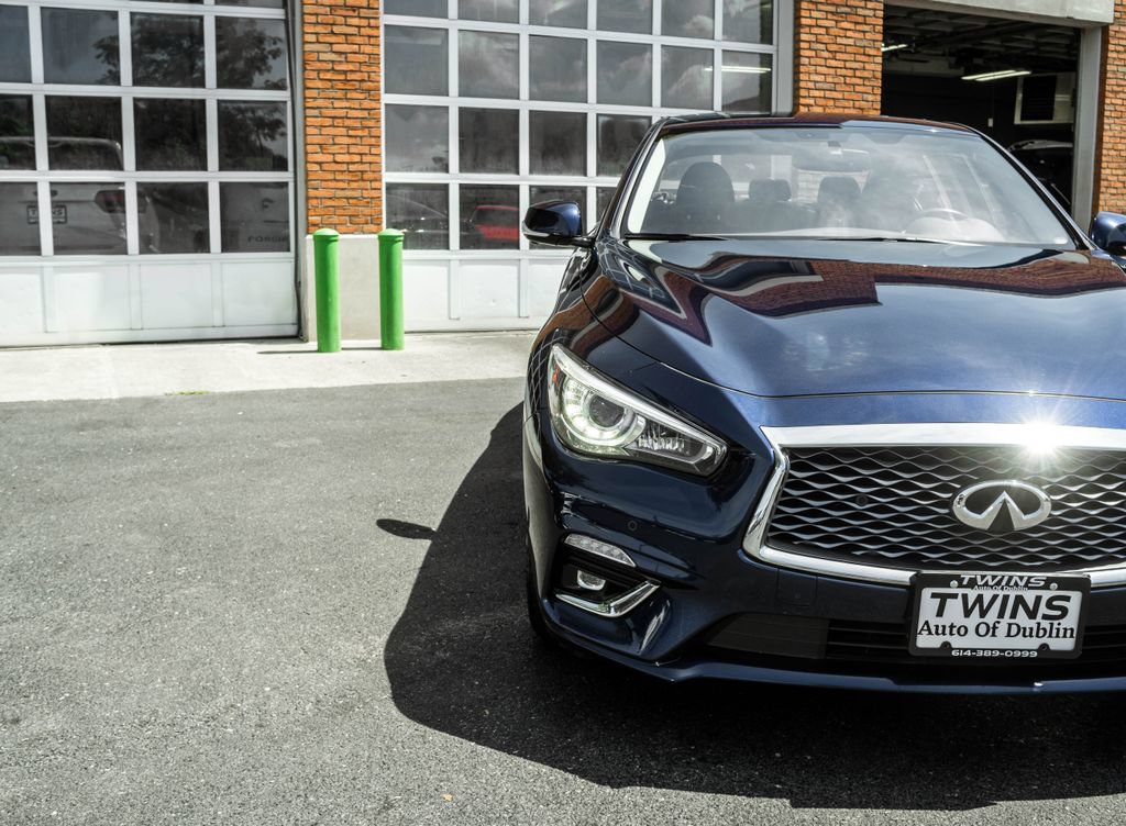 Used 2022 INFINITI Q50 Luxe AWD/4WD image 33