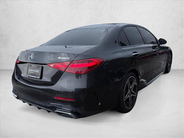 Used 2023 Mercedes-Benz C 300 4MATIC Sedan image 5