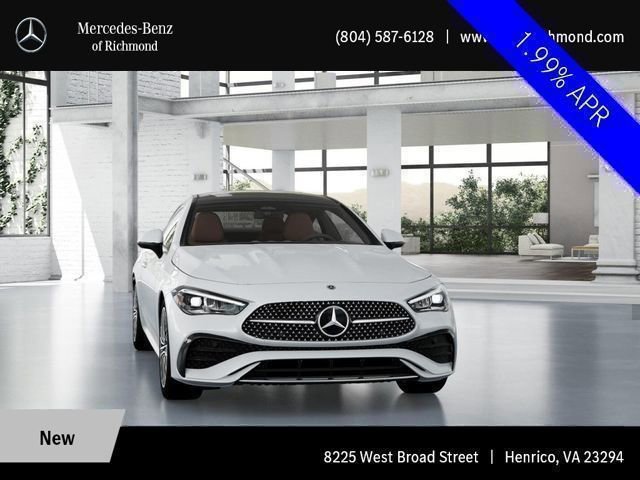 Used 2026 Mercedes-Benz CLE 300 4MATIC Coupe image 8
