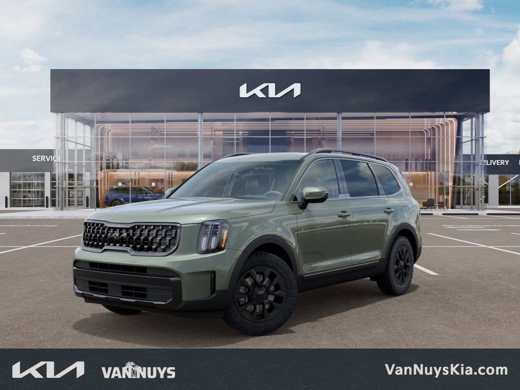 New 2025 Kia Telluride AWD