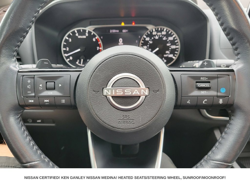 Certified 2023 Nissan Rogue SV w/ SV Premium B Package AWD/4WD image 31
