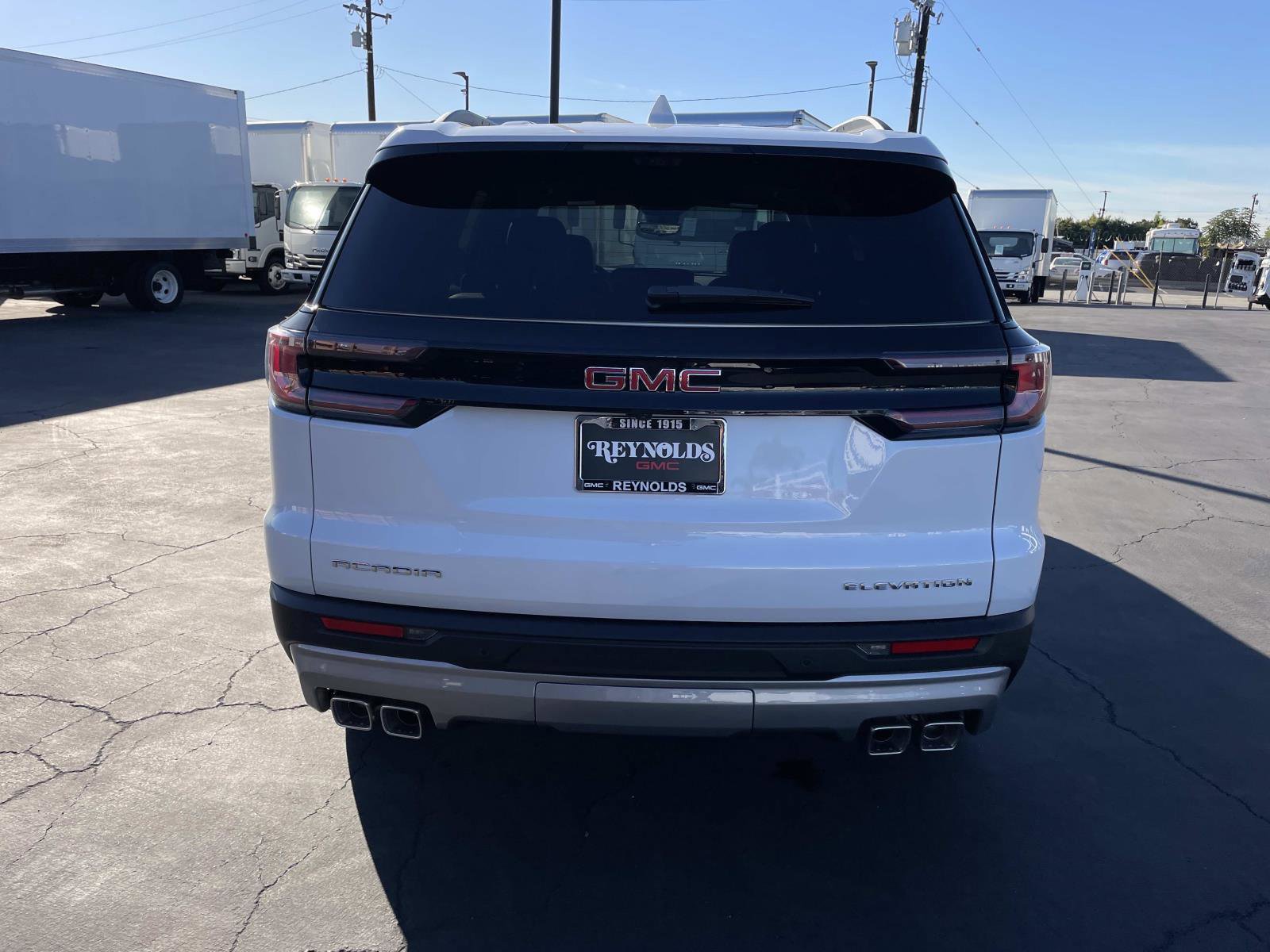 New 2026 GMC Acadia Elevation w/ Elevation Premium Package image 6