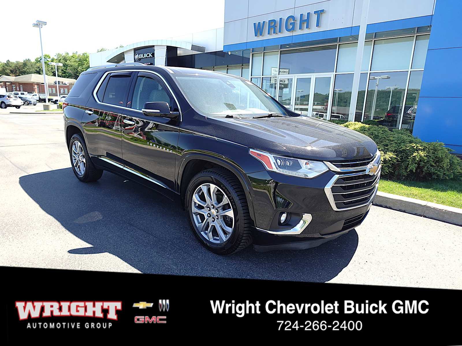 Used 2018 Chevrolet Traverse Premier AWD/4WD image 1