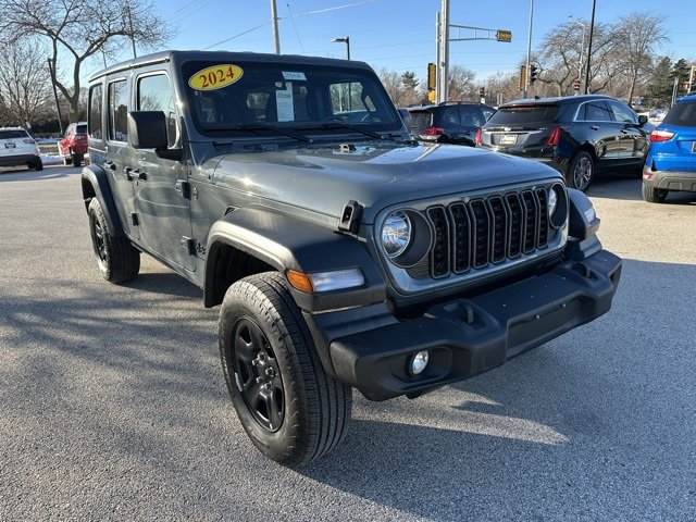 Used 2024 Jeep Wrangler Sport image 4