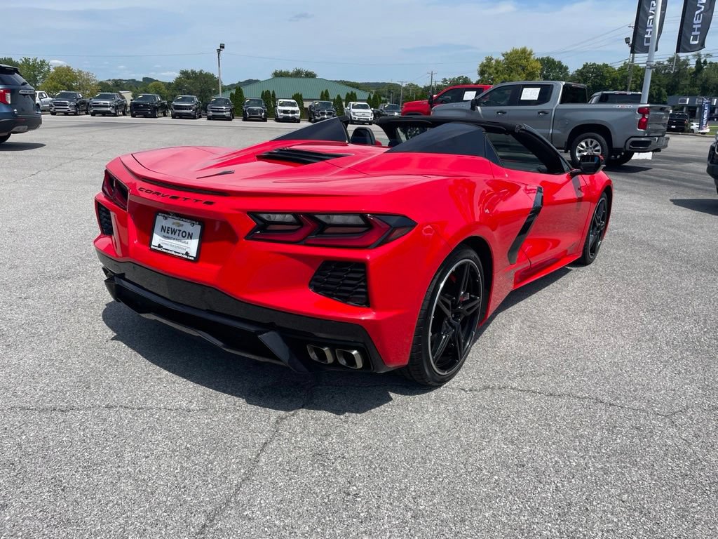 Used 2022 Chevrolet Corvette Stingray Preferred Conv w/ Battery Protection Package RWD image 36