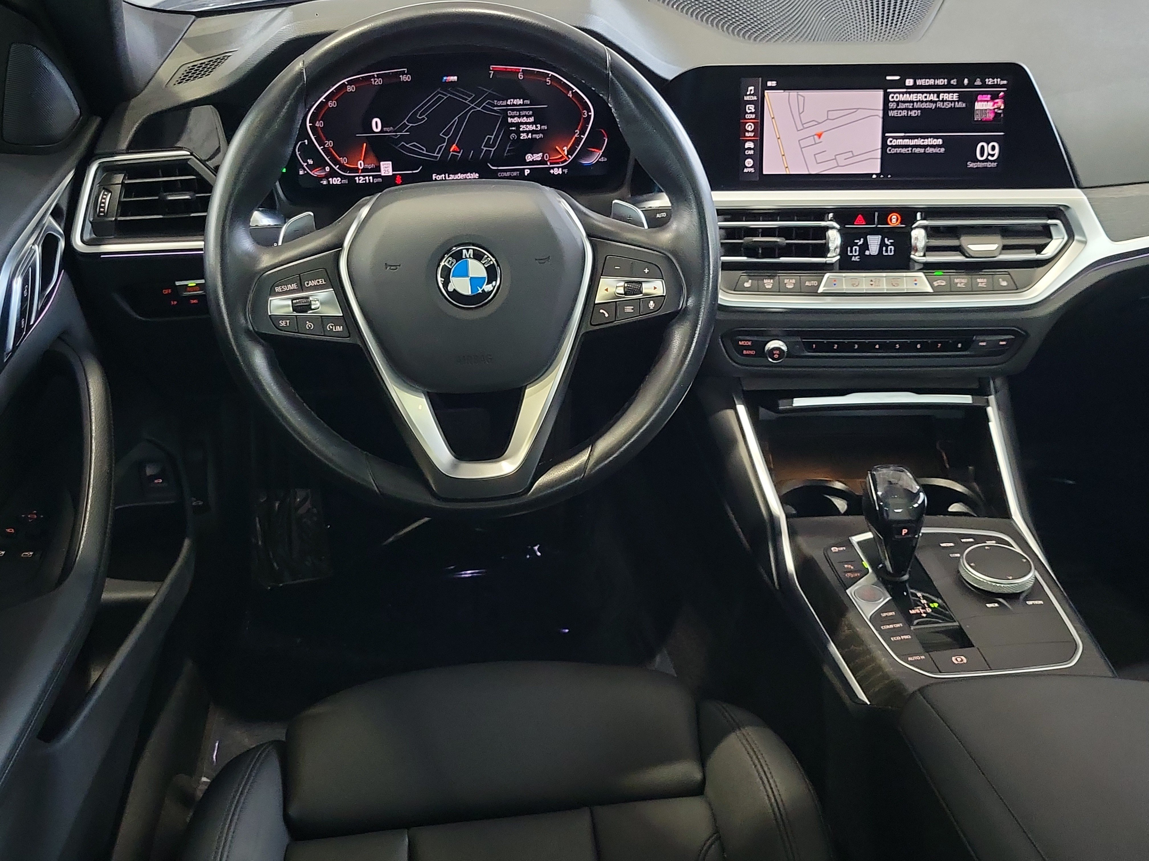 Used 2021 BMW 430i Coupe w/ Convenience Package RWD image 11