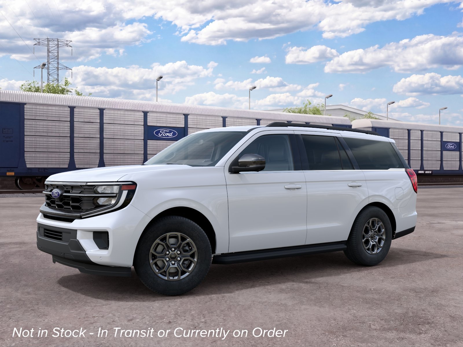 New 2027 Ford Expedition Active AWD/4WD image 1