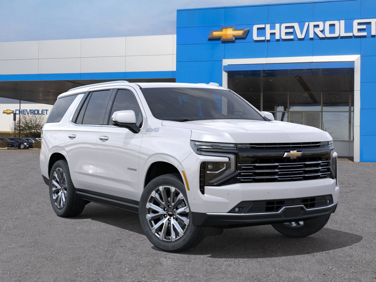 New 2025 Chevrolet Tahoe High Country image 7