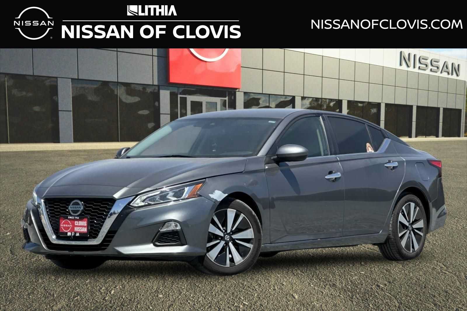 Used 2022 Nissan Altima 2.5 SV