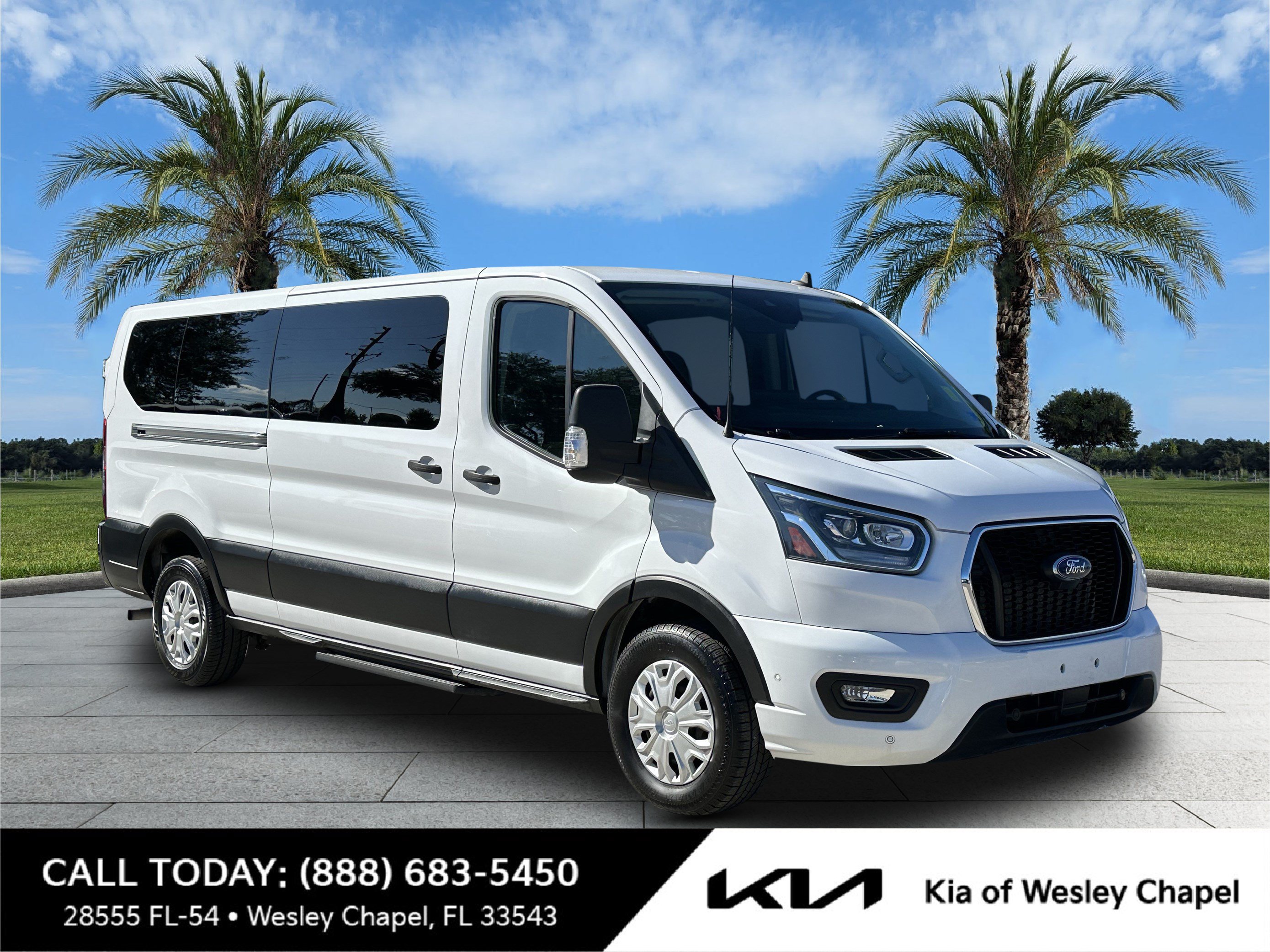 Used 2023 Ford Transit 350 XLT