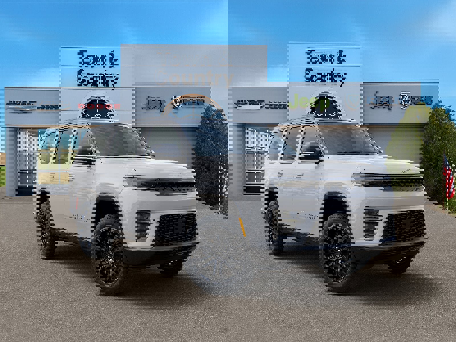 New 2026 Jeep Grand Wagoneer Summit w/ Premium Group III image 5