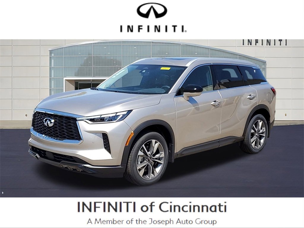 Certified 2025 INFINITI QX60 Luxe image 1