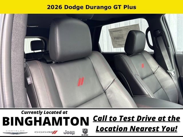 New 2026 Dodge Durango GT image 25