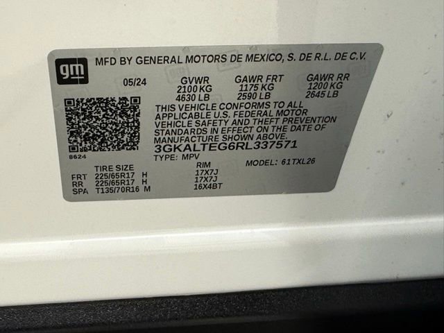 Used 2024 GMC Terrain SLE image 30