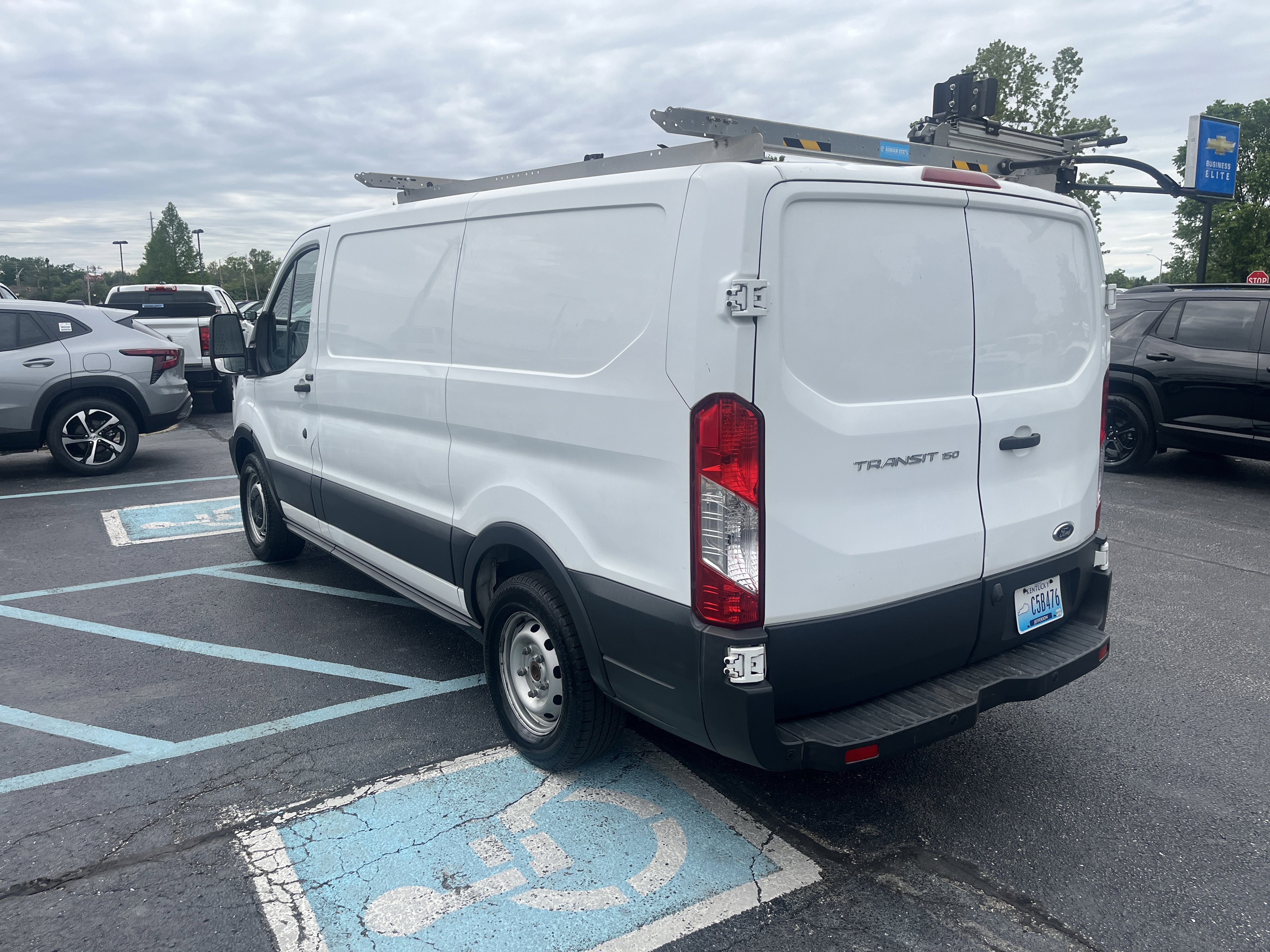 Used 2017 Ford Transit 150 130 Low Roof w/ Interior Upgrade Package RWD image 17