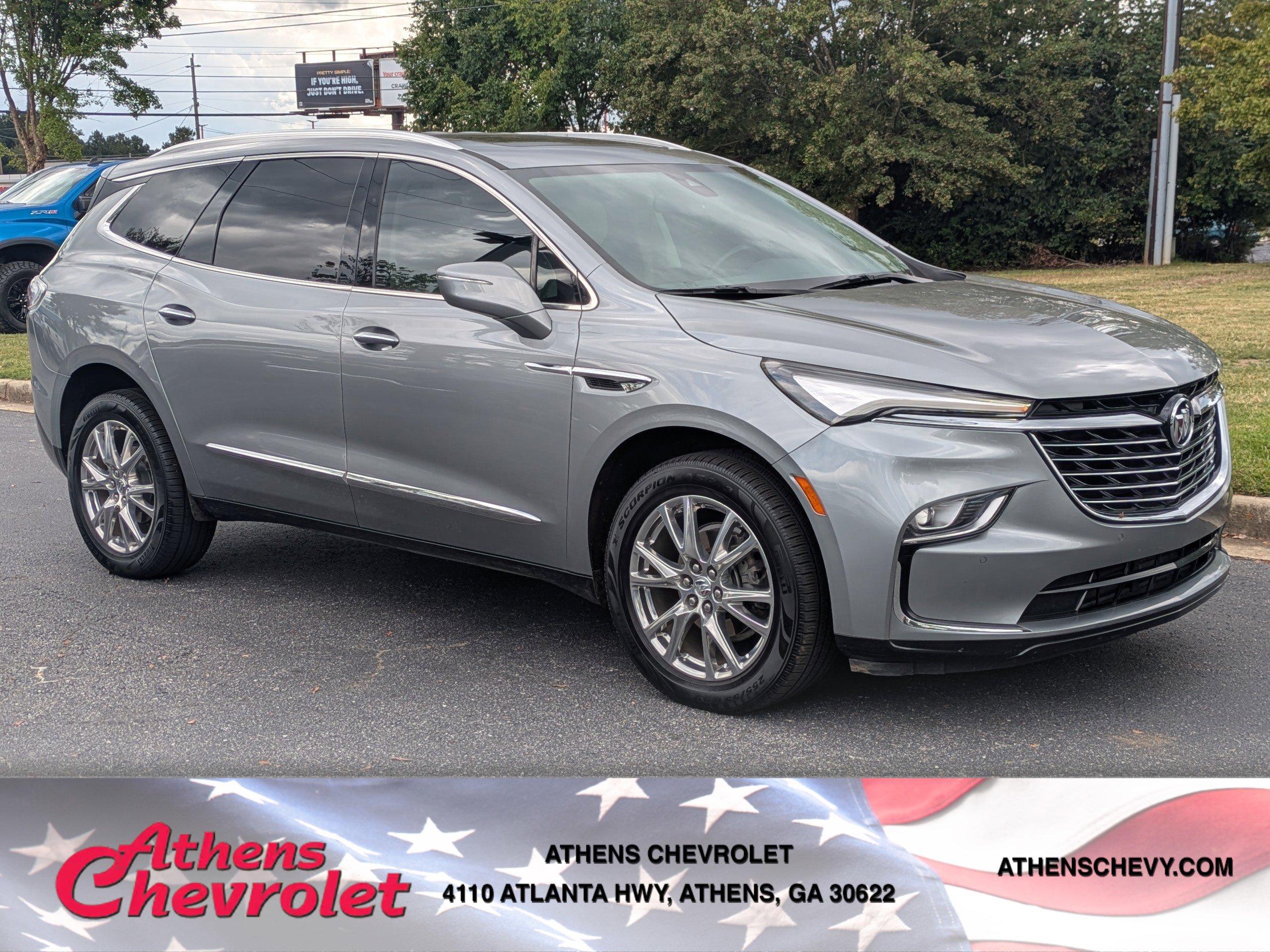 Used 2023 Buick Enclave Essence w/ Experience Buick Package image 1