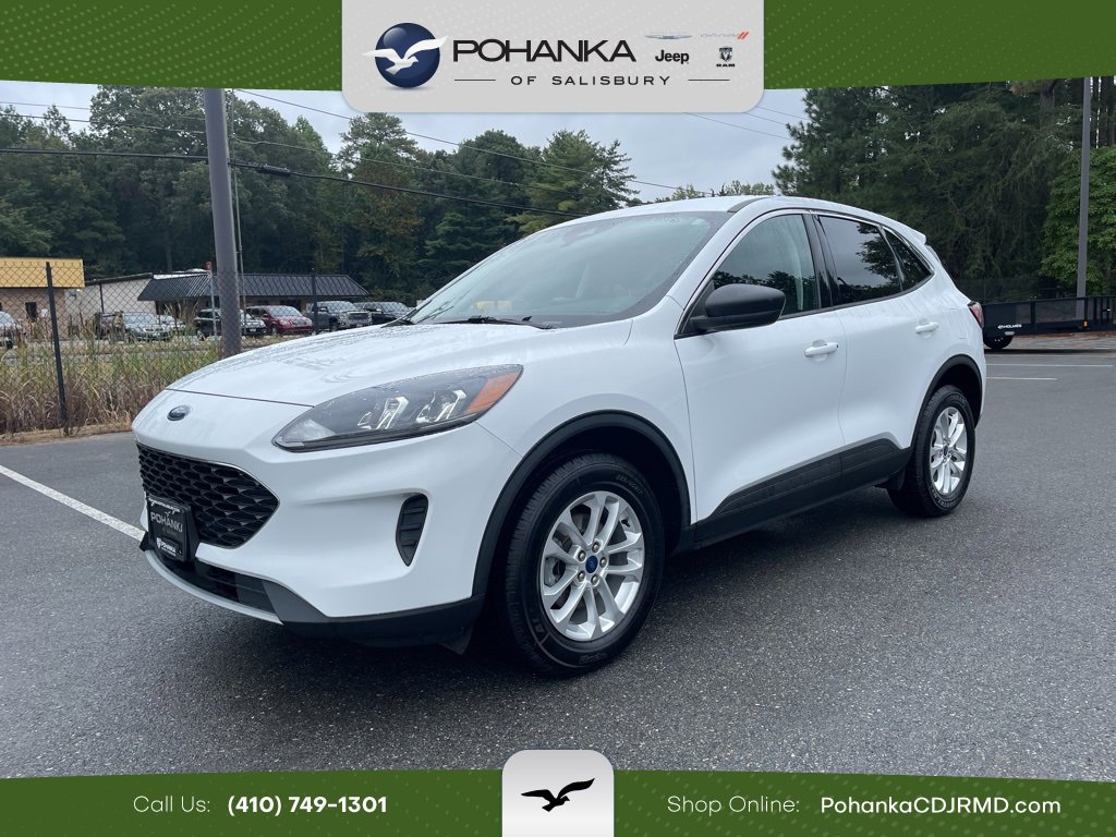 Used 2022 Ford Escape SE