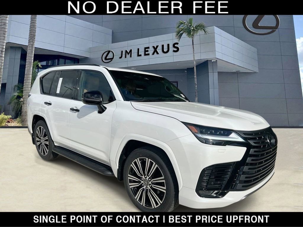 New 2026 Lexus LX 600 4WD w/ Luxury Package