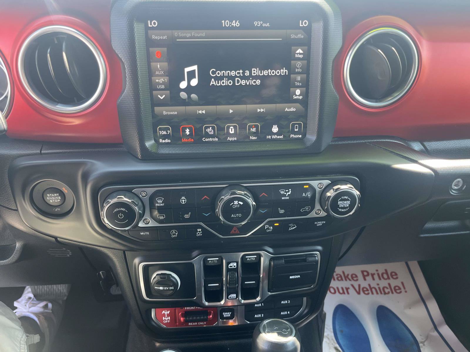 Used 2019 Jeep Wrangler Unlimited Rubicon AWD/4WD image 17