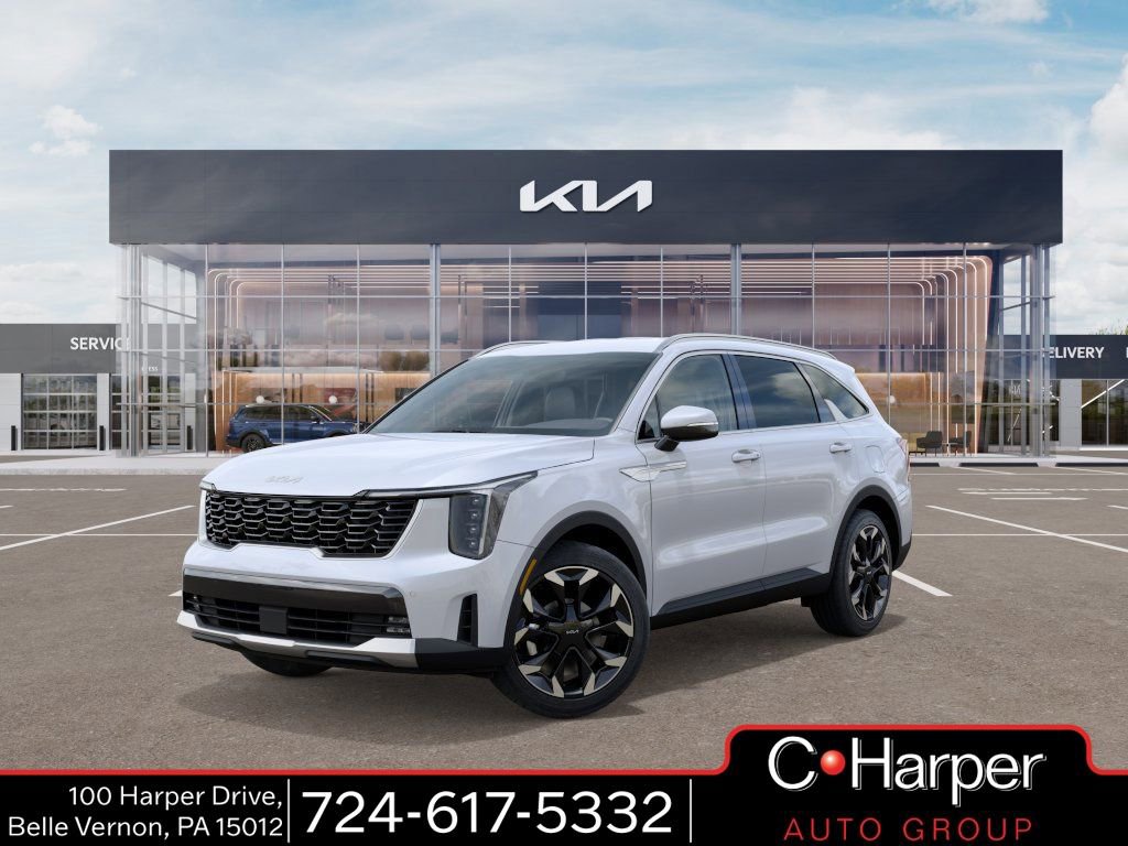 New 2026 Kia Sorento EX image 1