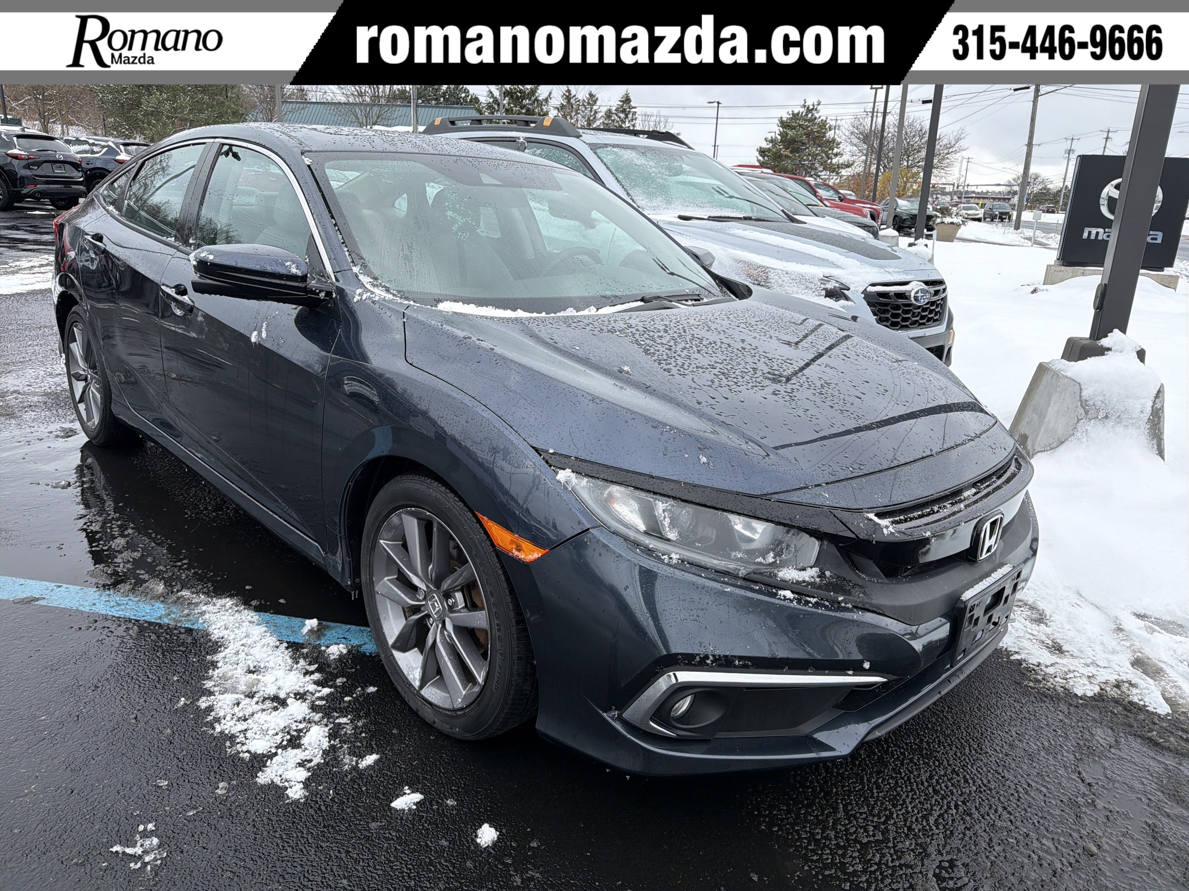 Used 2020 Honda Civic EX image 1
