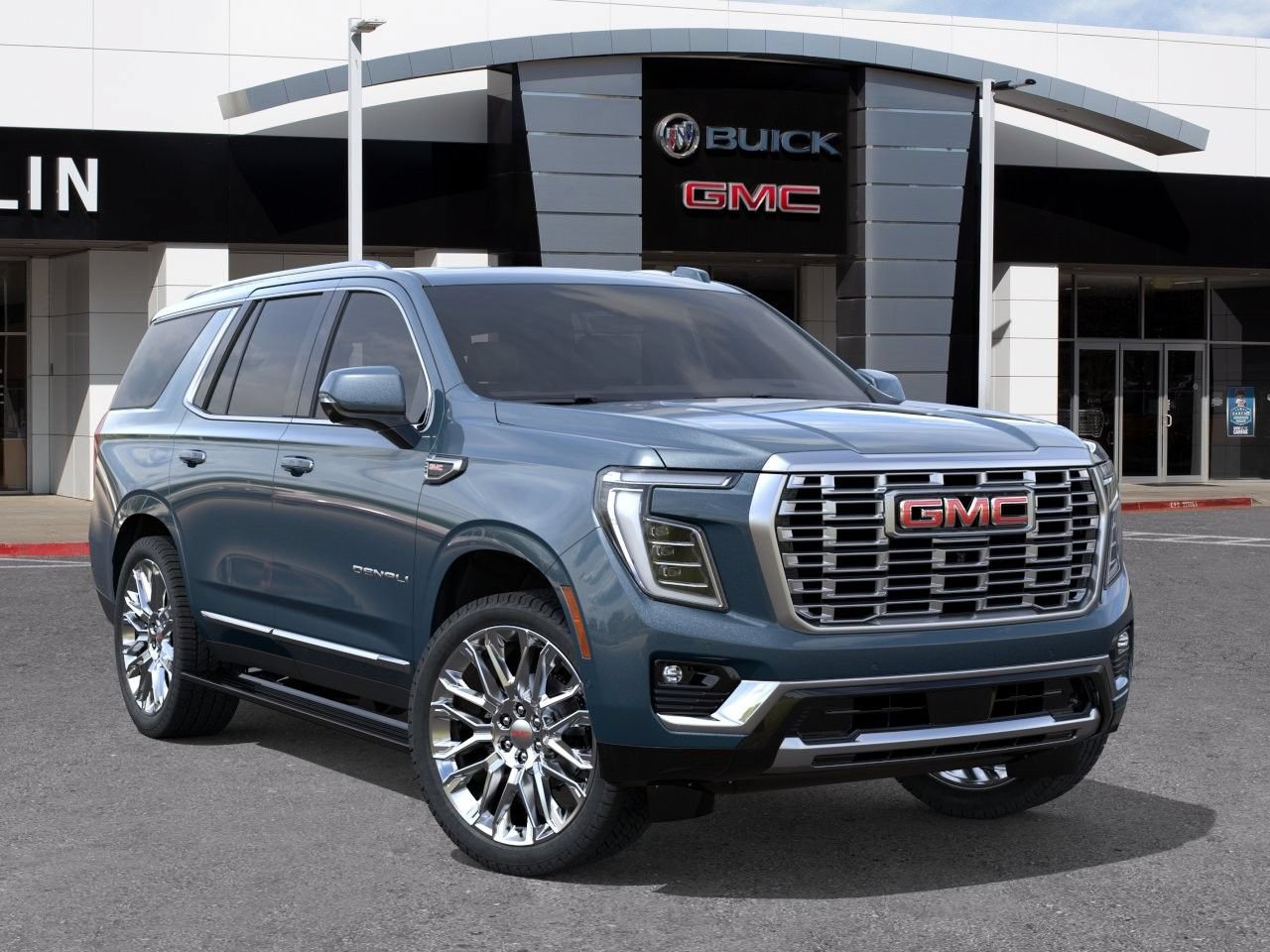 New 2026 GMC Yukon Denali w/ Denali Reserve Package AWD/4WD image 2