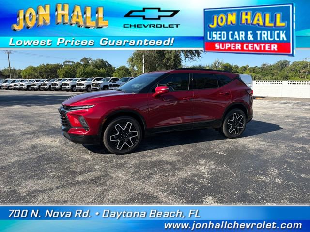 Used 2025 Chevrolet Blazer RS w/ Driver Confidence II Package FWD video 2