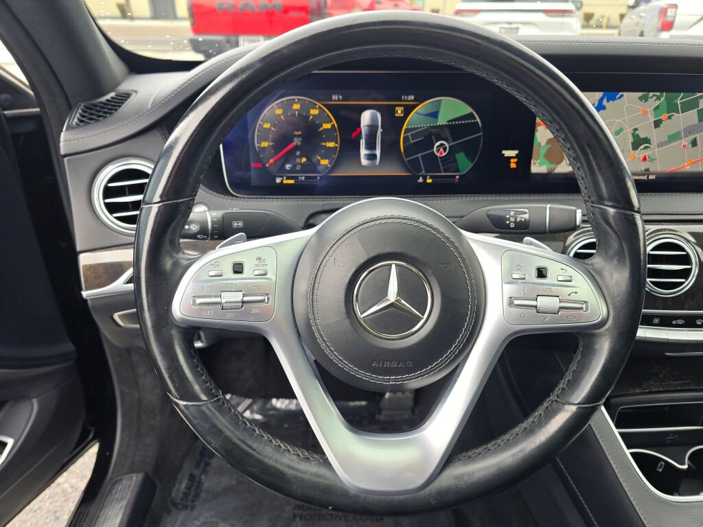Used 2018 Mercedes-Benz S 450 Sedan image 19