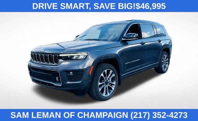 Used 2024 Jeep Grand Cherokee L Overland w/ Advanced Protech Group III image 1