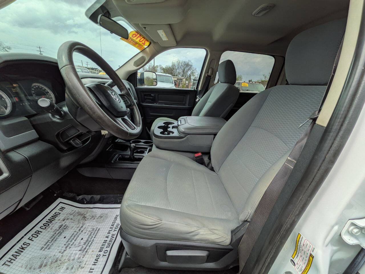 Used 2016 RAM 2500 Tradesman w/ Chrome Appearance Group image 11