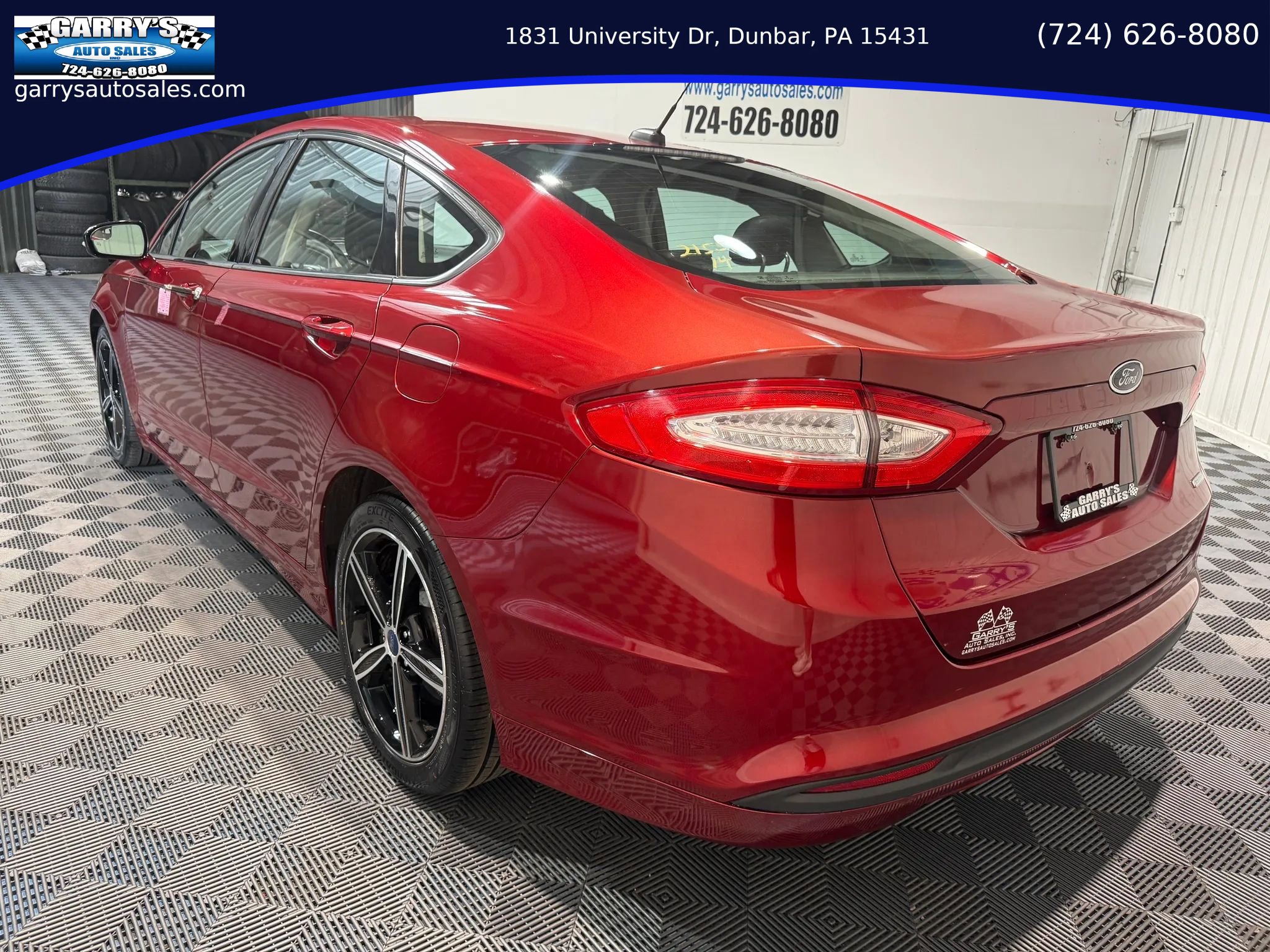 Used 2014 Ford Fusion SE w/ Equipment Group 202A image 7