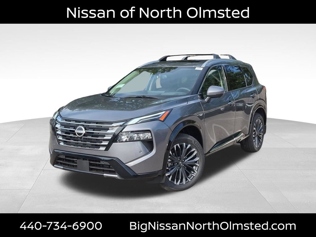New 2026 Nissan Rogue Platinum w/ Platinum Premium Package AWD/4WD 360° Tour