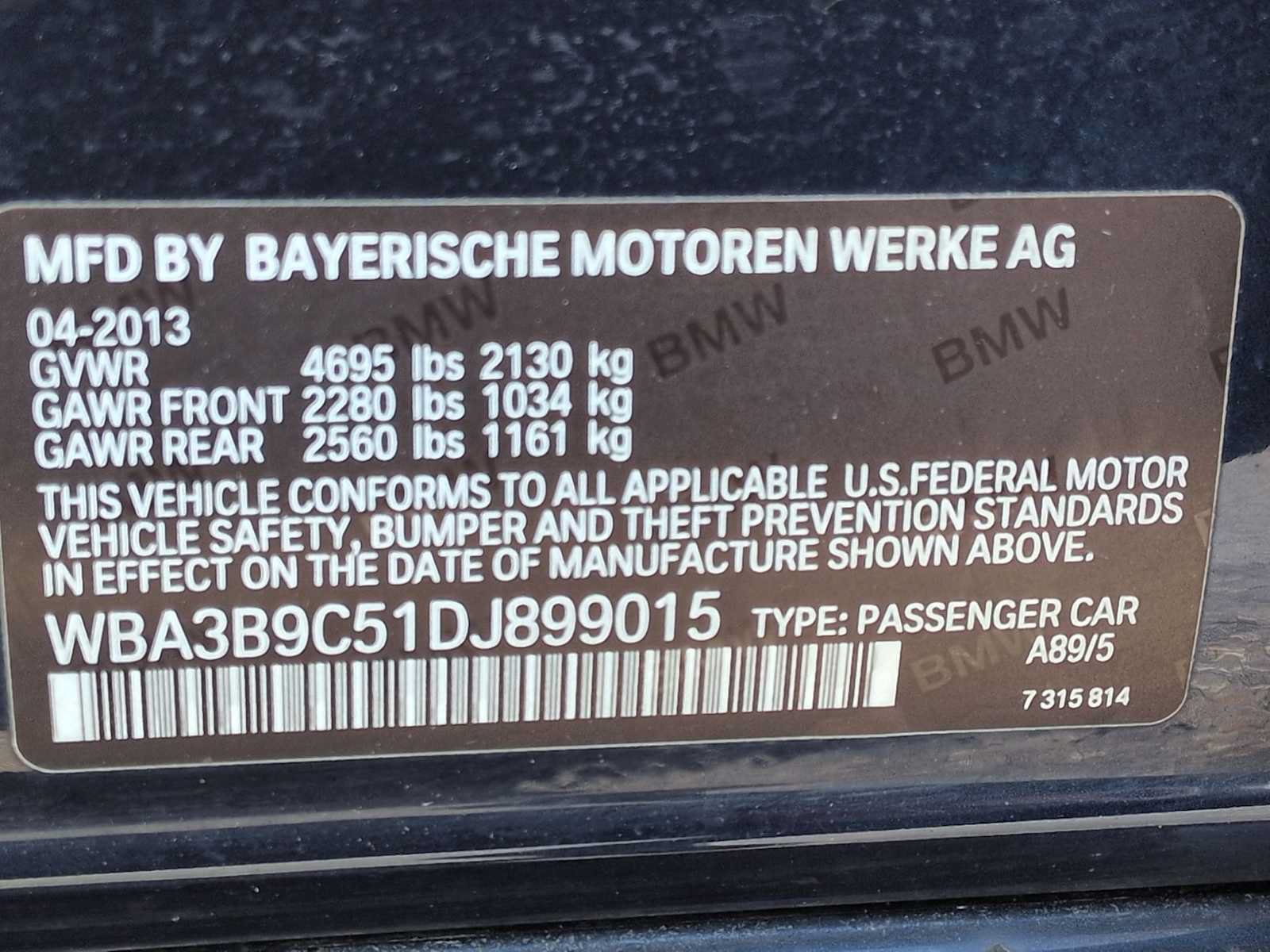 Used 2013 BMW 335i xDrive Sedan AWD/4WD image 38