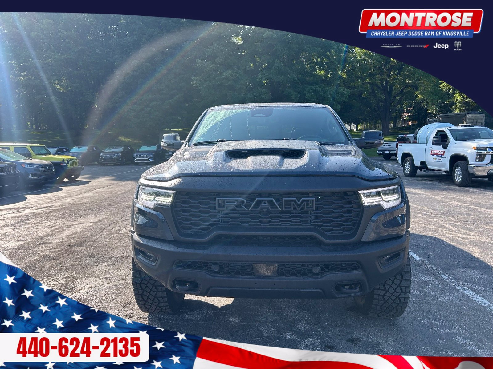 New 2026 RAM 1500 RHO w/ RHO Level 1 Equipment Group AWD/4WD image 9