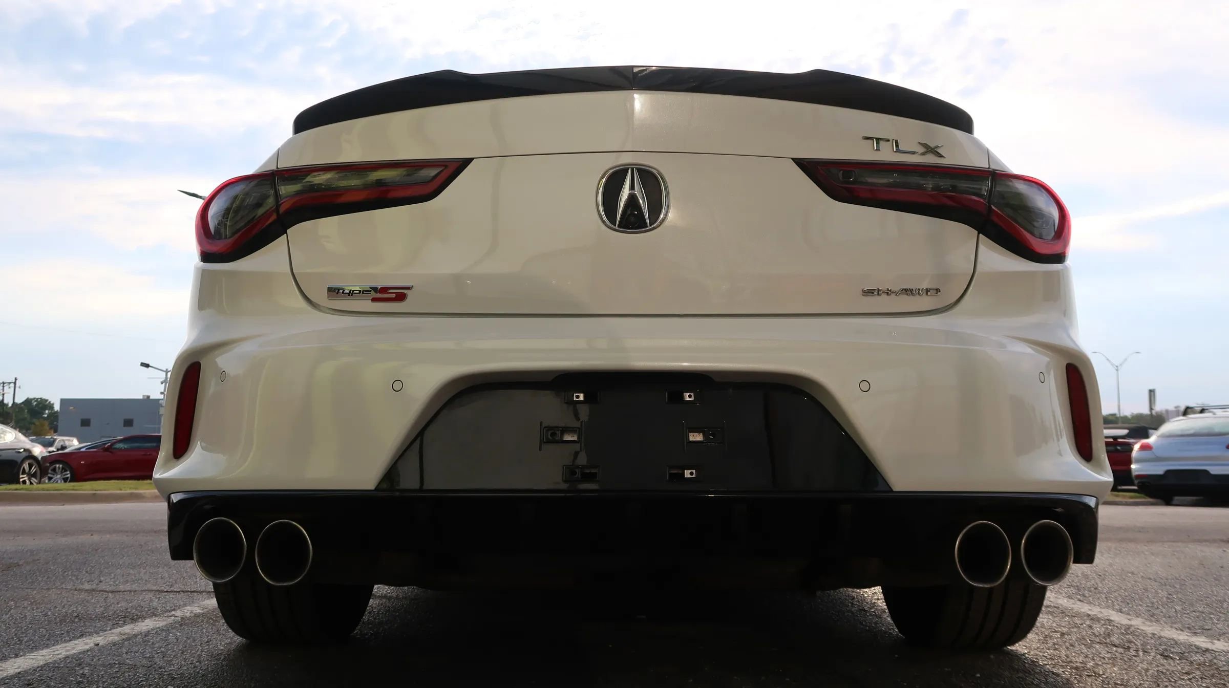 Used 2021 Acura TLX Type S image 10