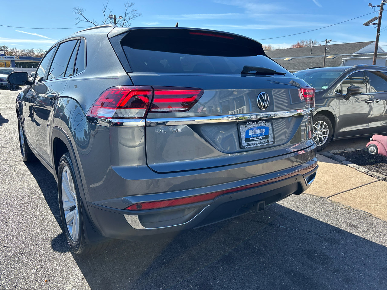 Used 2021 Volkswagen Atlas Cross Sport SE image 8