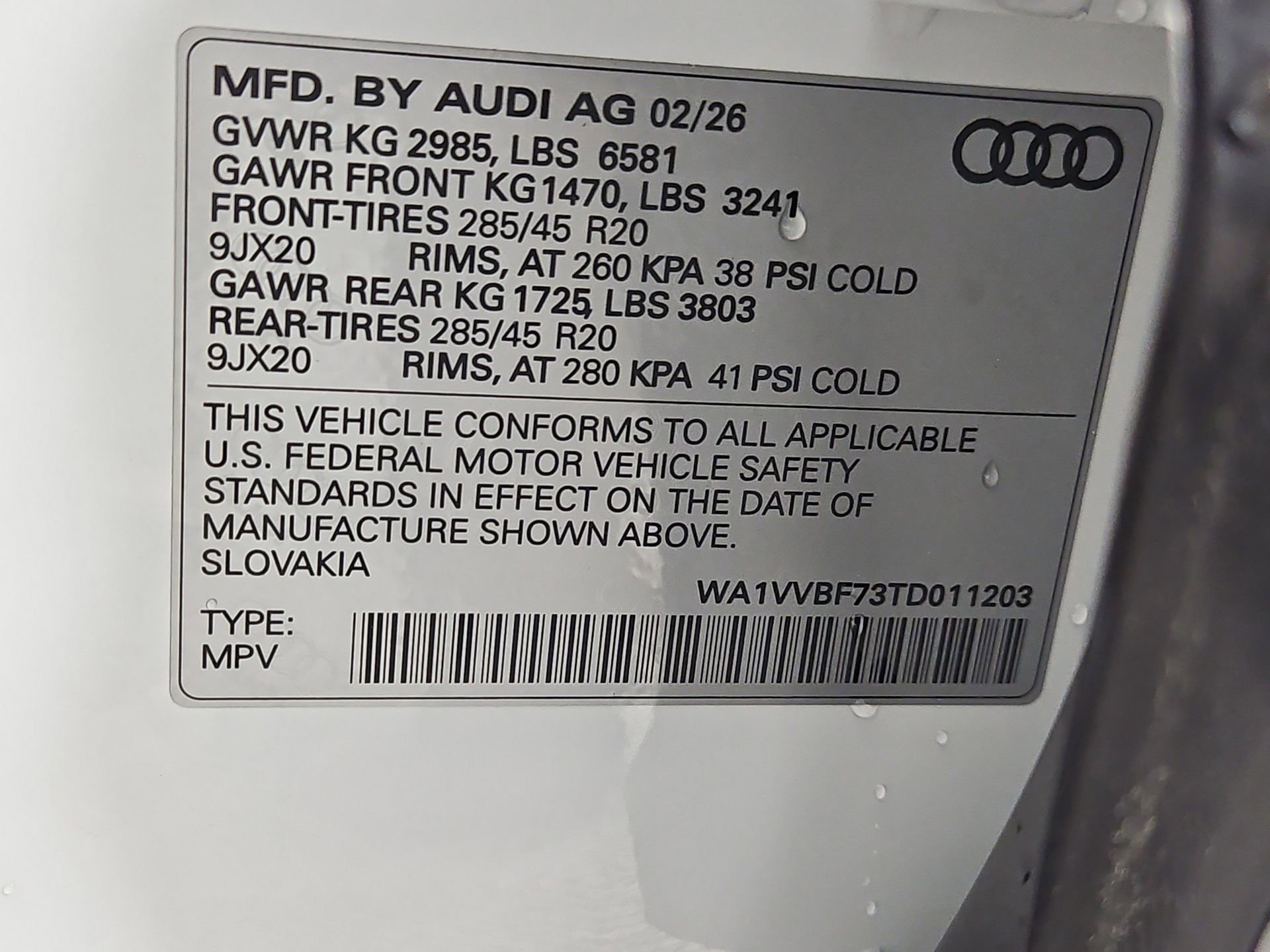 New 2026 Audi Q7 3.0T Prestige image 47