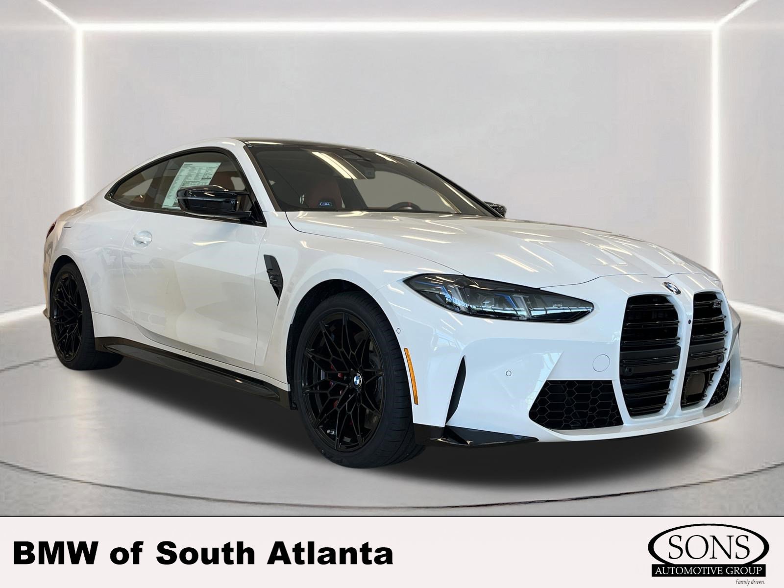 New 2026 BMW M4 Competition RWD image 1