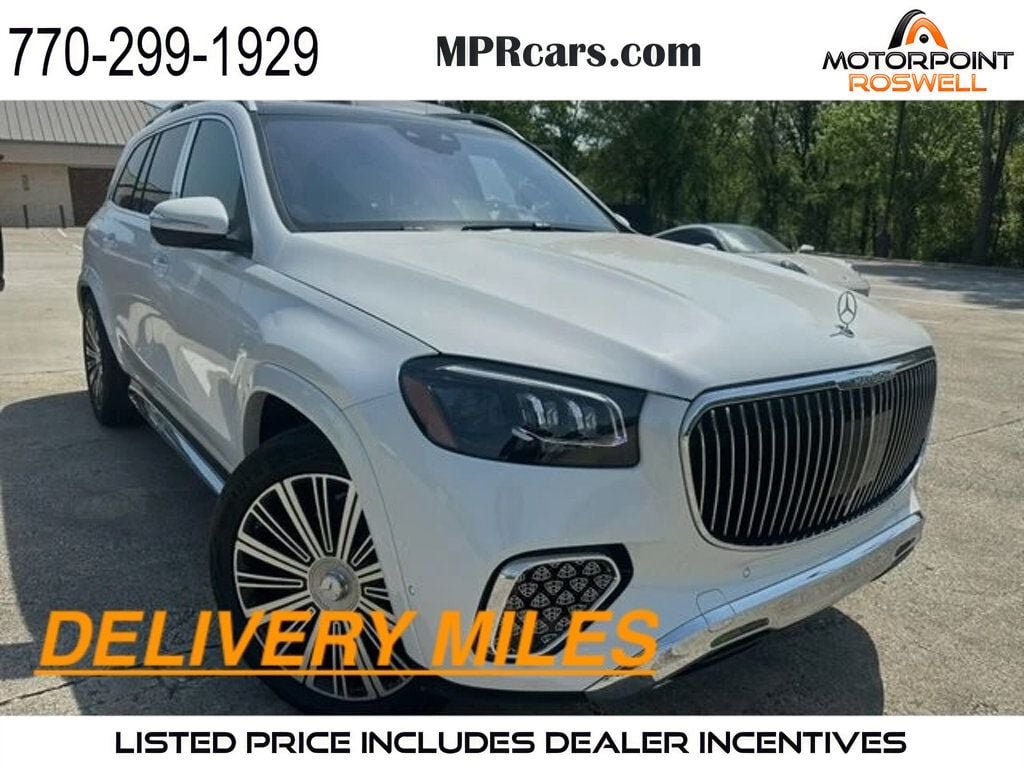 Used 2026 Mercedes-Benz Maybach GLS 600 4MATIC image 1