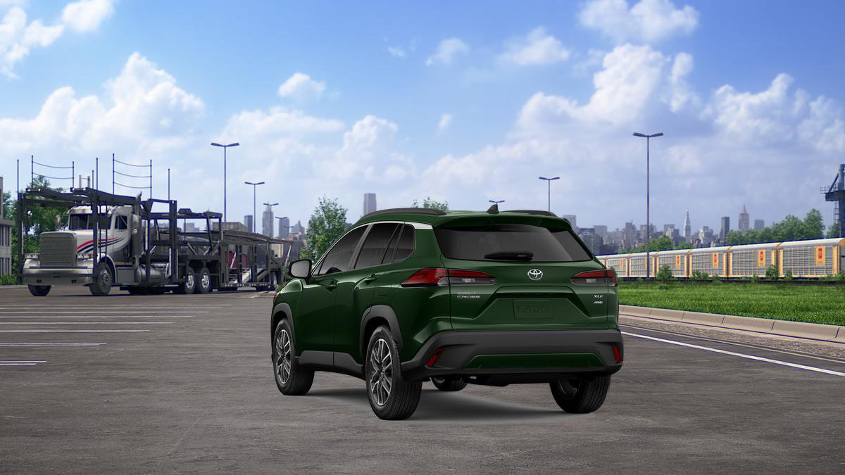 New 2026 Toyota Corolla Cross XLE AWD/4WD image 9