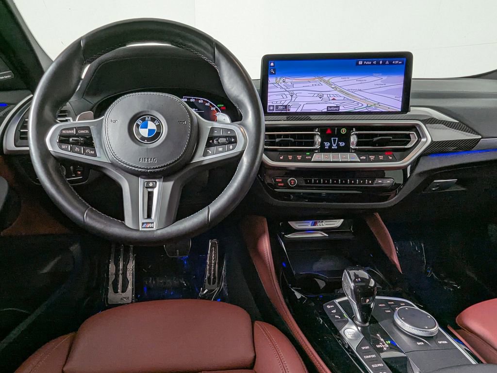Certified 2024 BMW X4 M40i w/ Premium Package AWD/4WD image 24