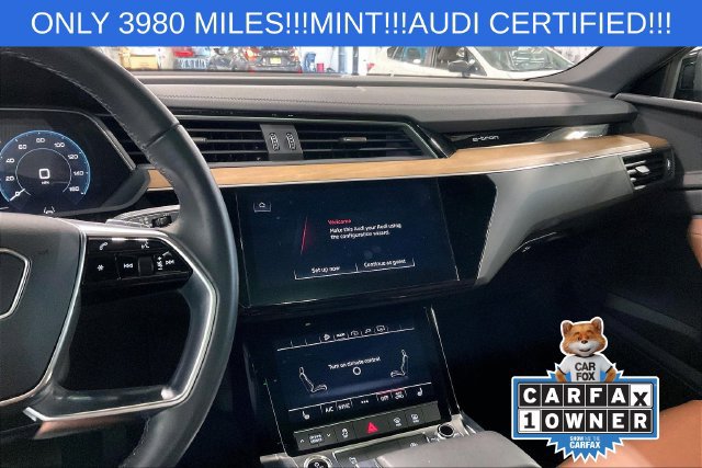 Certified 2024 Audi Q8 e-tron Premium Plus AWD/4WD image 6