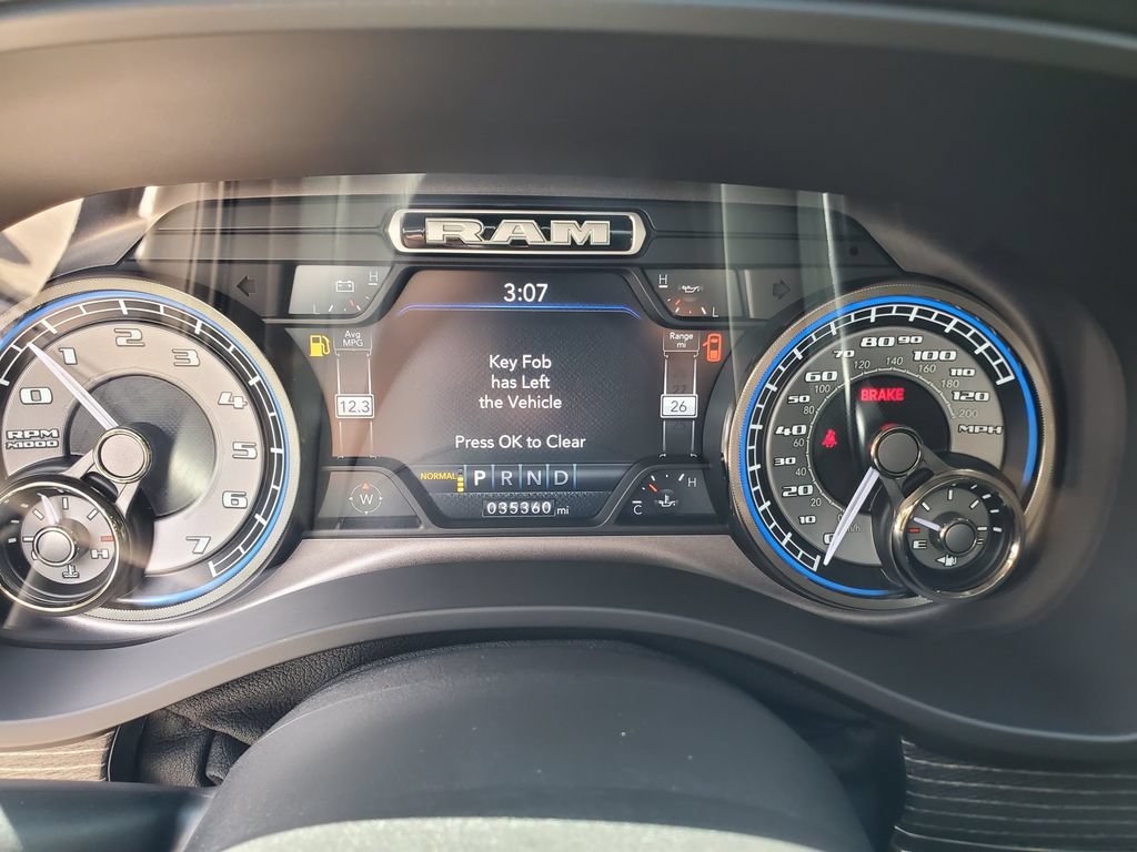 Used 2021 RAM 1500 Limited w/ Night Edition RWD image 26