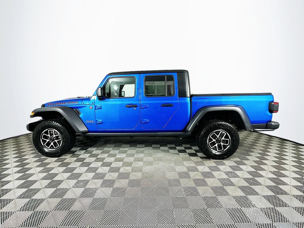 Certified 2025 Jeep Gladiator Rubicon w/ Convenience Group AWD/4WD image 7