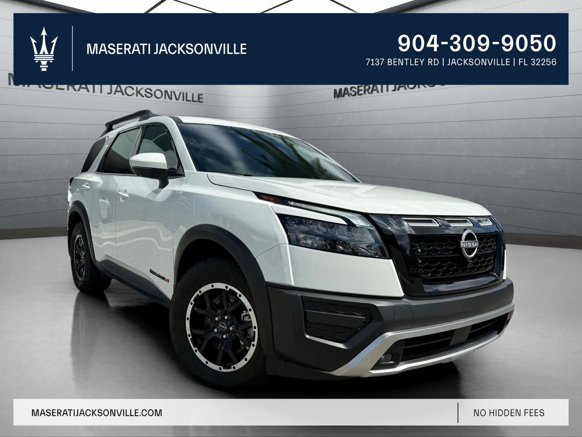 Used 2024 Nissan Pathfinder Rock Creek AWD/4WD video 1