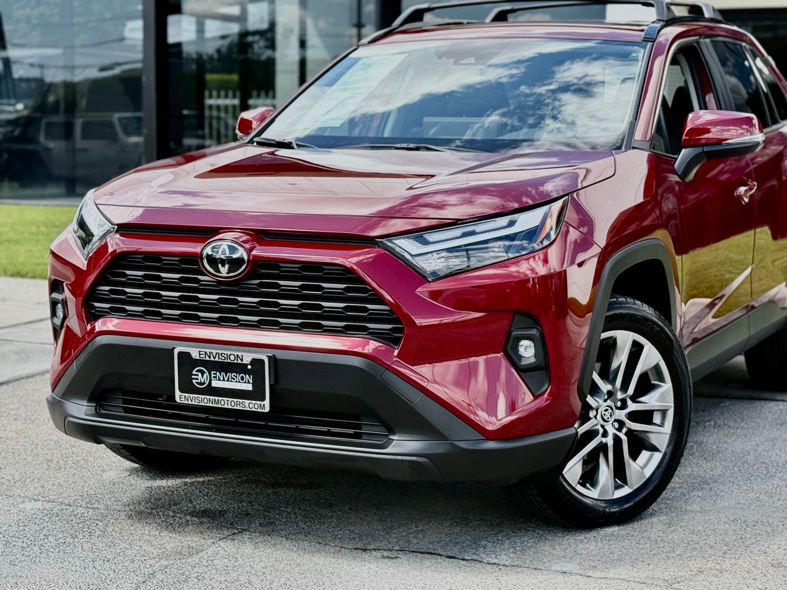 Used 2025 Toyota RAV4 XLE Premium w/ Weather Package FWD image 3